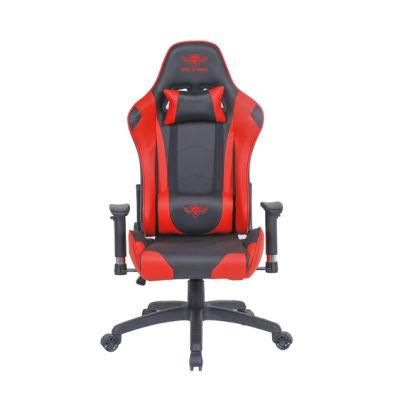 Red Gamer Chair Girl Gamer Chair Foot Stool Office Works Fauteuil Cadeira Gamer 5 Wheels (MS-902)