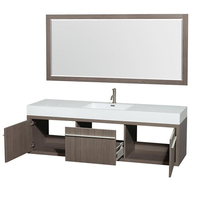 Wholesale Waterproof Vanity Mirror with Sink Bathroom Cabinet