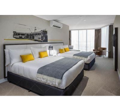 Modern Design Concise Hotel Room Furniture Sets for 4-5 Stars