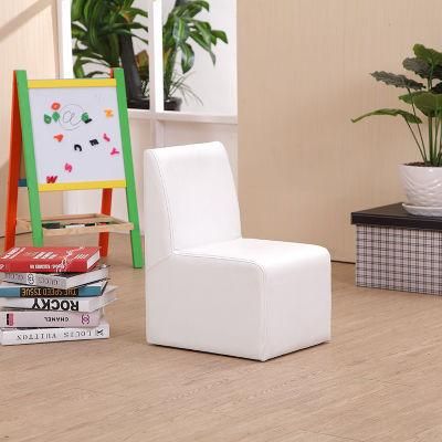 2016 New Design- Kids Stool PVC Leather Children Furniture