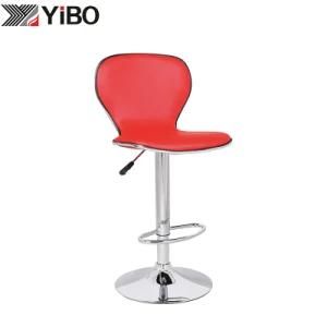 Wholesale Modern Adjustable Cheap Used High Chair Bar Stool with Back