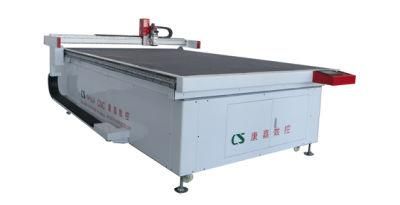 Manufacturere Vibrating Knife Corrugated Cardboard Cutting Machine with Creasing Wheel