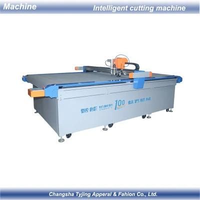 Digital Leather Cutting Plotter Flatbed Machine for Handbag, Shoes