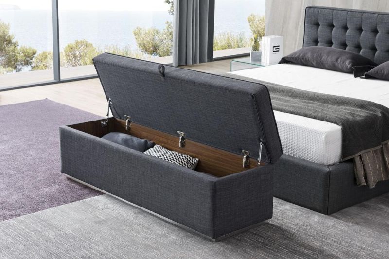 Hot Selling Item Modern Beds Latest Double Furniture King Size Wall Bed