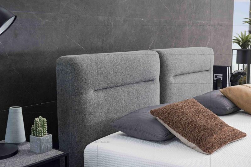 Foshan Wholesale Bedroom Furniture Home Furniture Modern Furniture with Metal Leg Gc1828