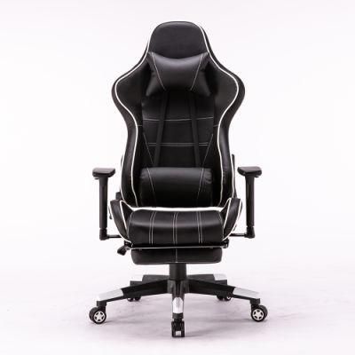 Ergonomic Adjustable Gaming Office Chair with Headrest and Lumbar Support Custom Logo