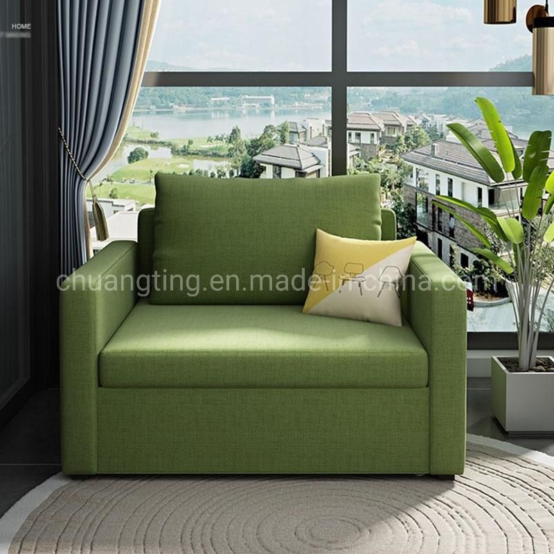 Manufacturer Supplier Home Furniture Modern Style Fabric Sofa Bed