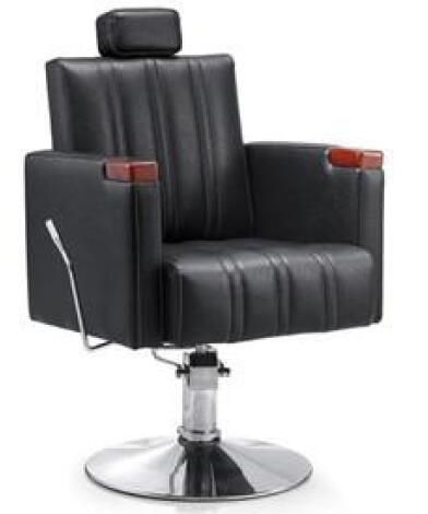 Hl-1140 2021 Salon Barber Chair for Man or Woman with Stainless Steel Armrest and Aluminum Pedal