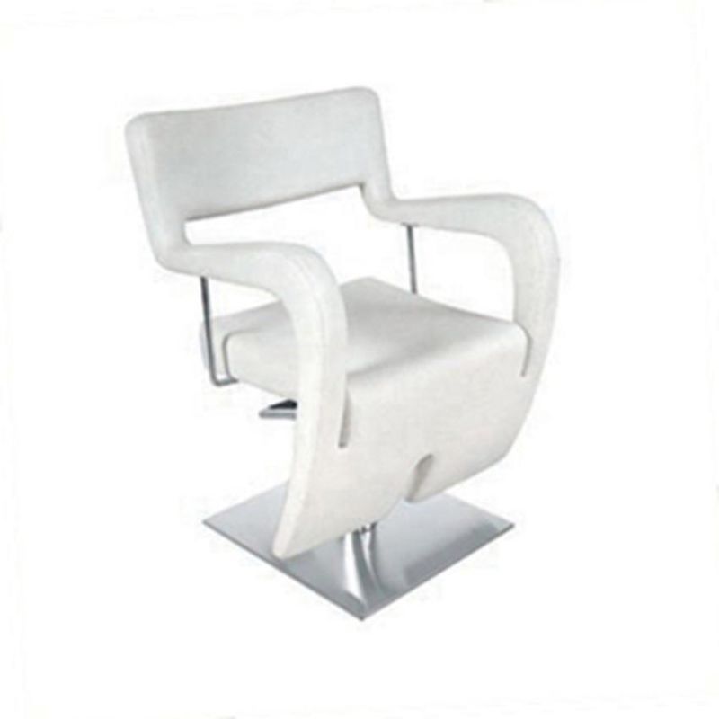 Hl-7286 Salon Barber Chair for Man or Woman with Stainless Steel Armrest and Aluminum Pedal