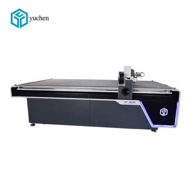 Automatic Feeding Cutter / Sofa Leather Knife CNC Cutting Machine for Hot Sale