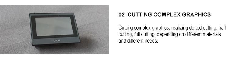 Car Floor Mats Cutting Machine Digital Leather PU Cutting Plotter Carton Cutting Machine for Advertising Indudstry