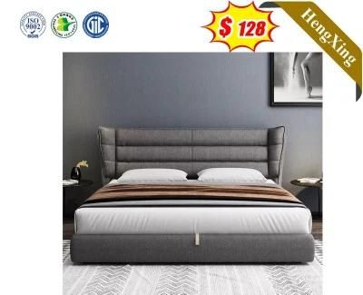 Modern Design Queen Bed Melamine MDF Hotel Bedroom Furniture Set