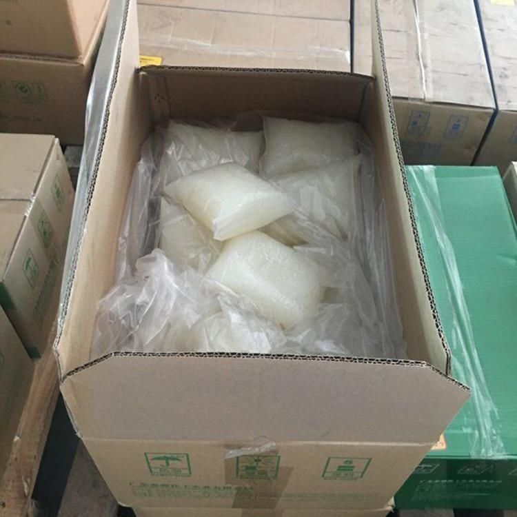 EVA Hot Melt Glue for Courier Bag Sealing/Creep Resistance Hot Melt Glue/Aggressive Tack, Light Color/Htl-528
