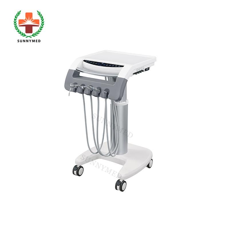 Sy-M005c High-Fiber Leather Implant Dental Chair System with Implant Operation Lamp