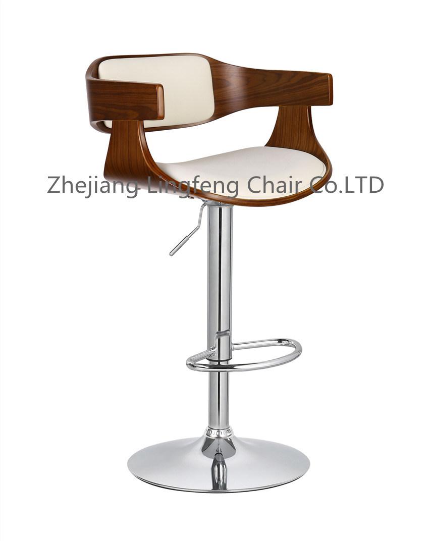 New Product Modern PU Leather Polywood Bar Stool/Bar Chair