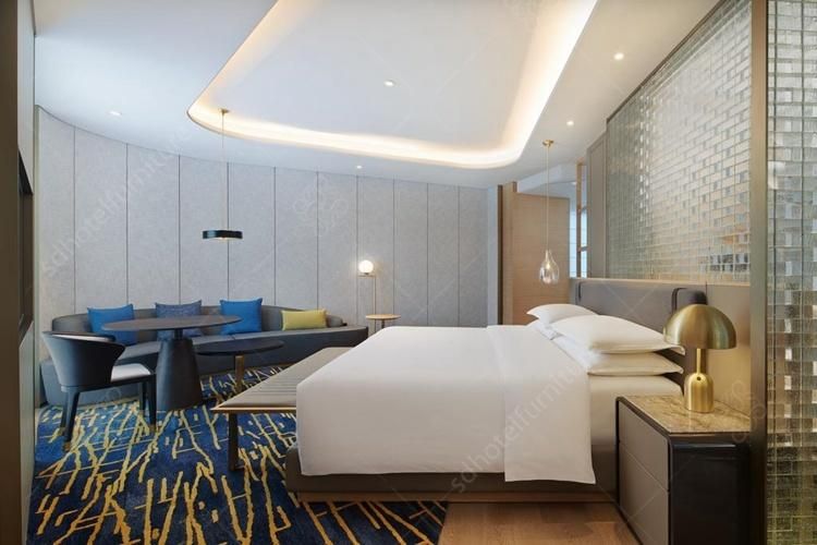 Wood Made Modern Hotel Bedroom Furniture Sheraton Hotel Design