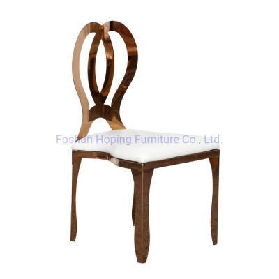 Leather Vintage Chairs for Wedding Event Dining Room Furniture Cross Back Chair