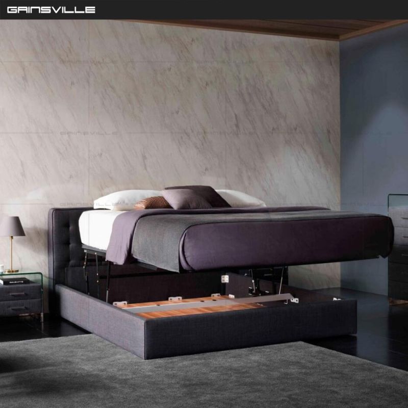 Wholesale Foshan Factory Modern Home Furniture Bedroom Bed Gc1633