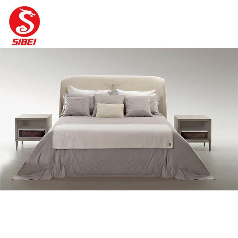 Luxury Modern Home Furniture Sets Queen Size King Size Bed for Bedroom Area