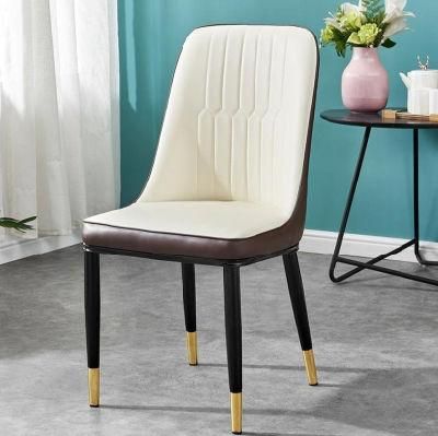 Home Furniture Room Restaurant Dining Leather Dining Chair