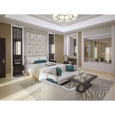 Shangdian Luxury Home and Hotel Furniture Bed Room Furniture Bedroom Set for Hotel