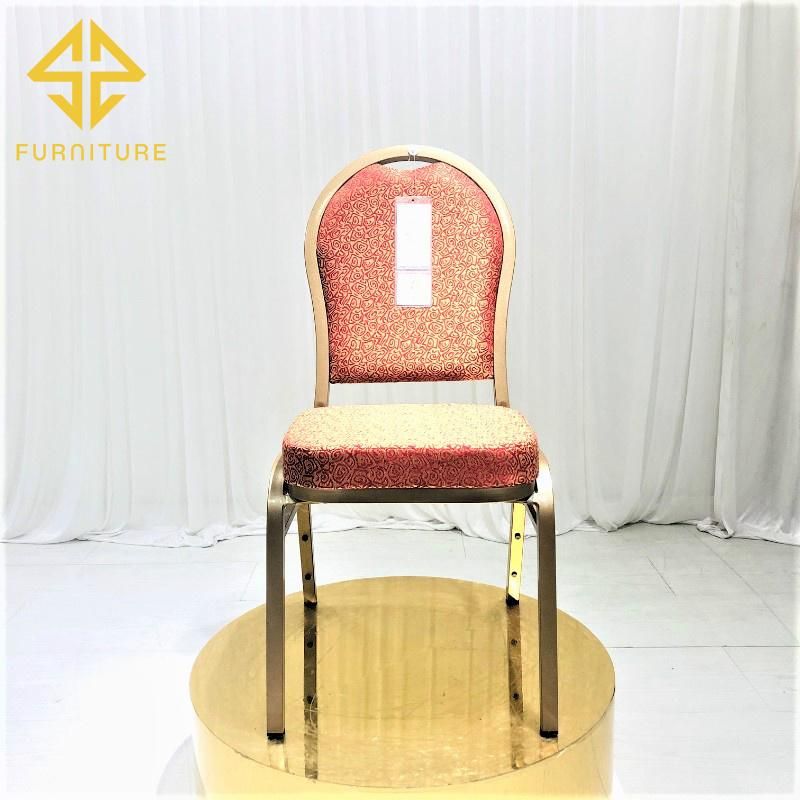 Elegant Restaurant Sturdy Leather Cushion High Quality Banquet Hotel Chair