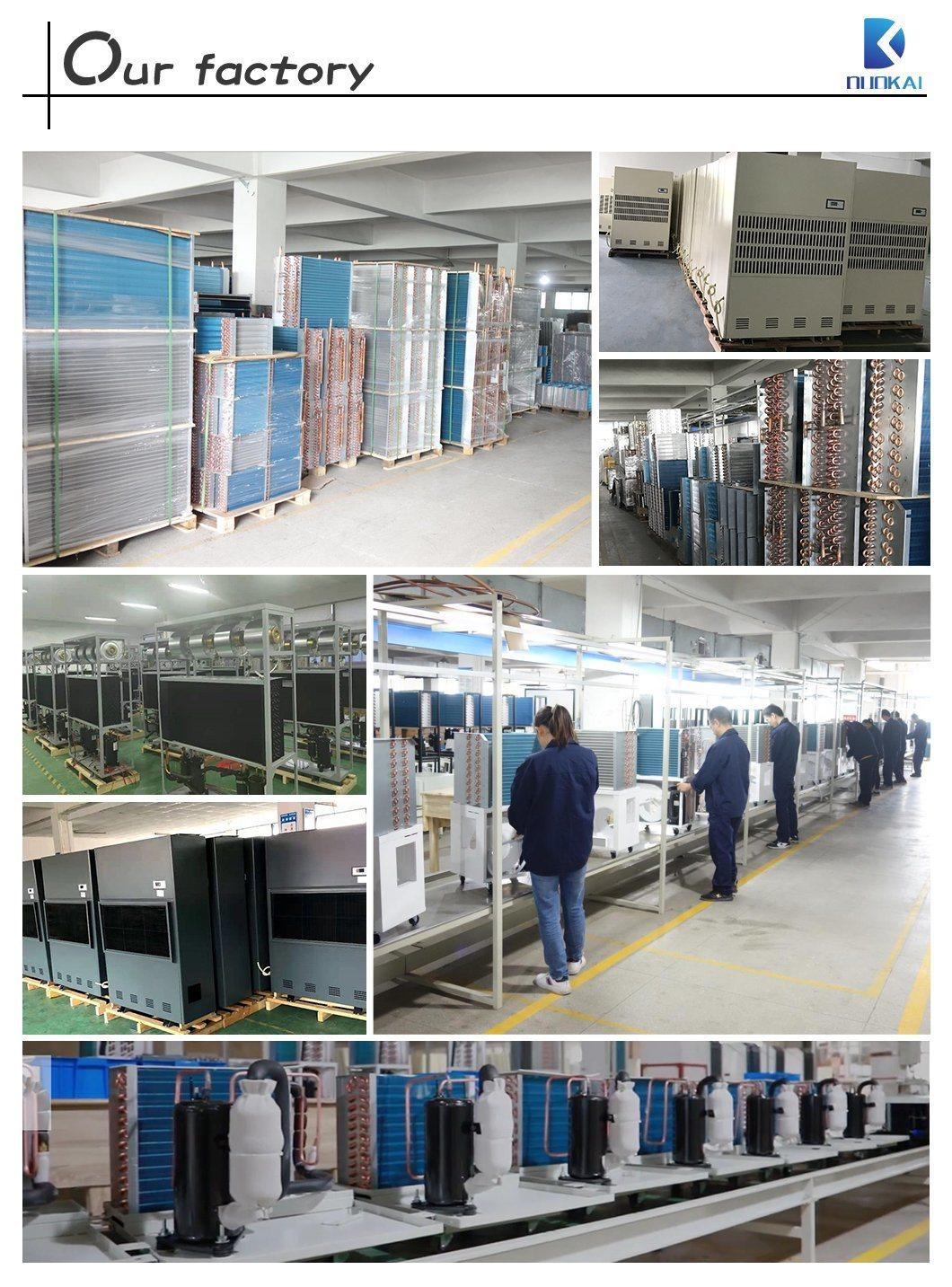 168L/D Moisture and Humidity Control in Leather Packaging Area industrial Leather Dehumidifier