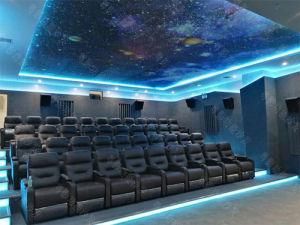 Best Sale Home Theater Electric Recliner Leather Cinema Sofa