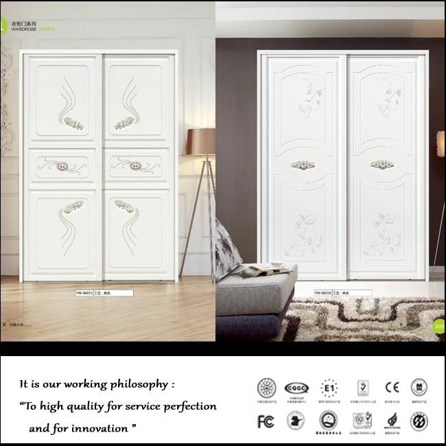 High Quality Sliding Door Closet (FY658)