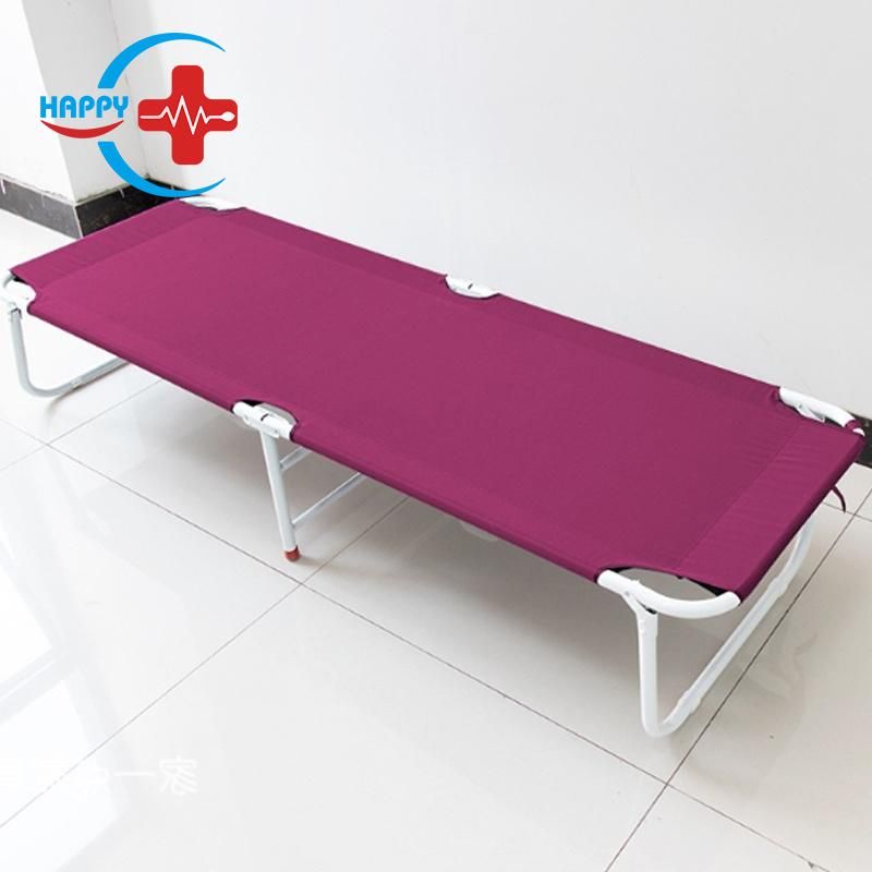Hc-M027 Hospital Furniture Folding Ultralight Portable Medical Sleeping Accompanying Recliner Chair Bed