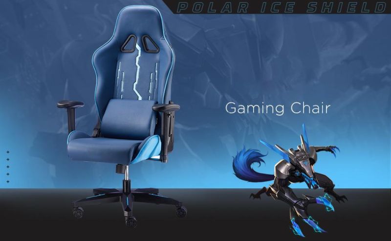 Ergonomic High Back Computer PU Leather Swivel Leather Gaming Chair