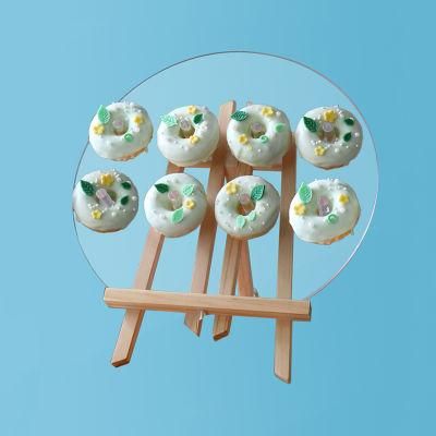 Custom Various Styles Exquisite Creative Acrylic Donut Display Stand for Cake Shop