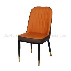 New Pattern for PU Leather Leisure Chair Dining Room Chair