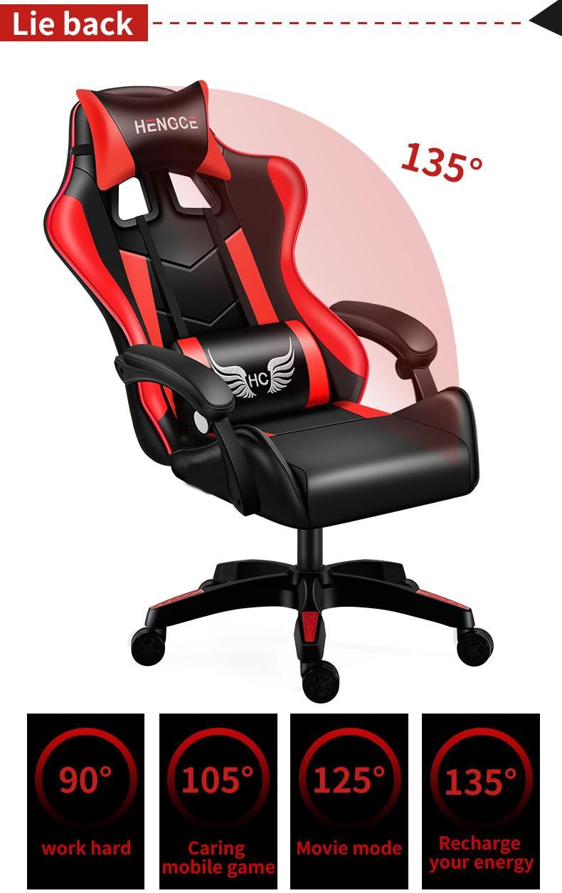 Top Sale High Quality Fast Delivery Homall Gtracing XL Ingrem Tt Tc CE Approval Game Racing Gaming Chair