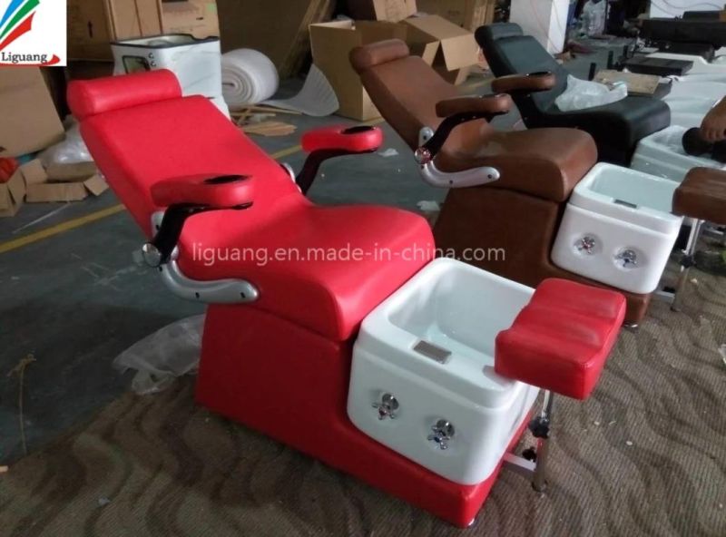 Factory Promotion Backrest Kneading Massage Foot SPA Massage Pedicure Chair