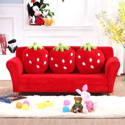 Hot Strawberry Bedroom Fashion Kids Furniture (SXBB-281-4)