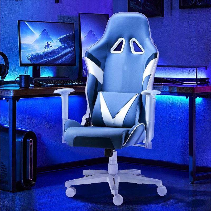 Ergonomic High Back Computer PU Leather Swivel Leather Gaming Chair