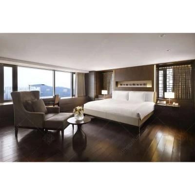 Star Hotel Modern Style Hotel Bedroom Furniture with Sofa