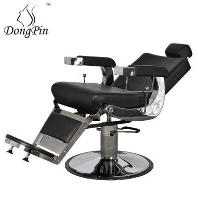 Hairdressing Men&prime;s Salon Chair Portable Hair Chair Salon