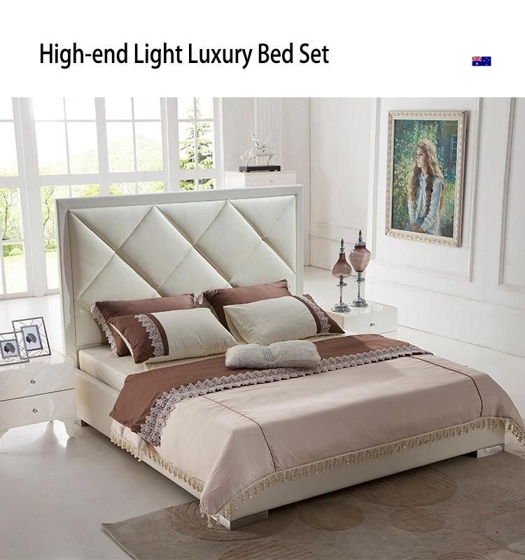 Modern King Bed Wholesale Bedroom Furniture Modern Furniture Gc1610