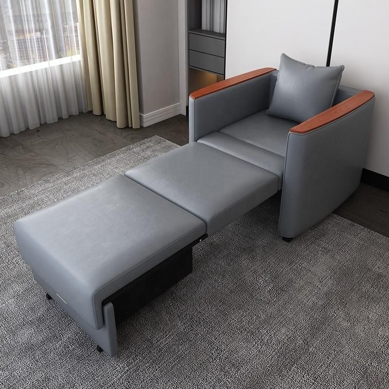 Nova Space Saving Lounge Chair Hospital Sofa Bed Single Sofa Foldable