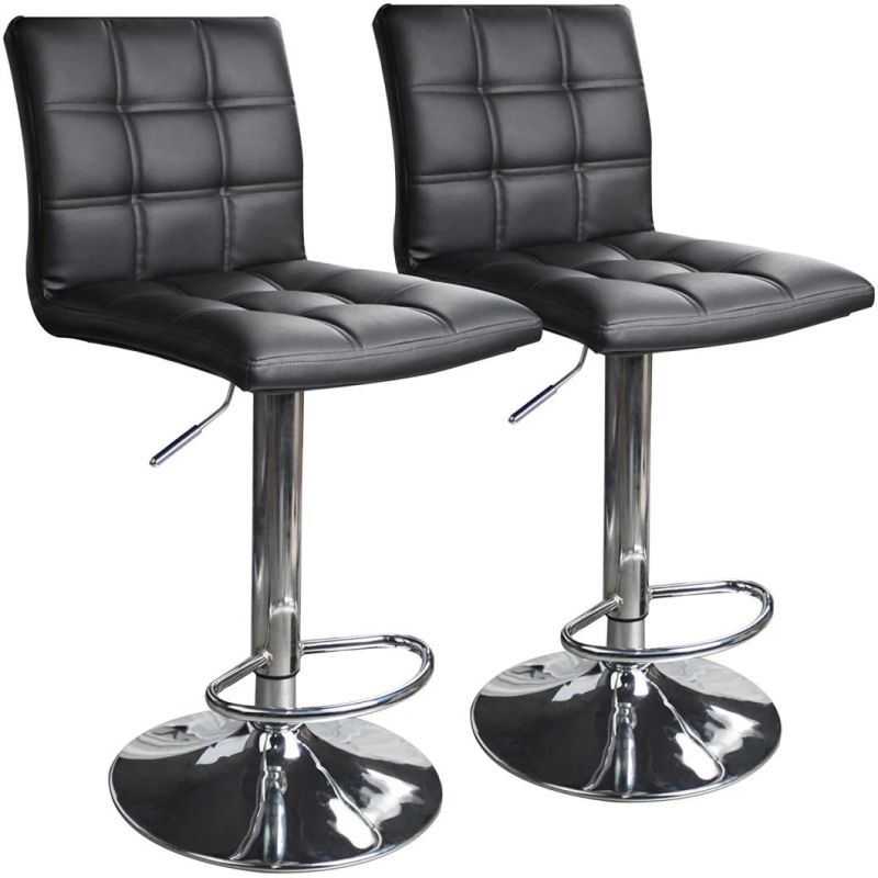 Wholesale Modern Stainless Steel Round The Back Bar Chair