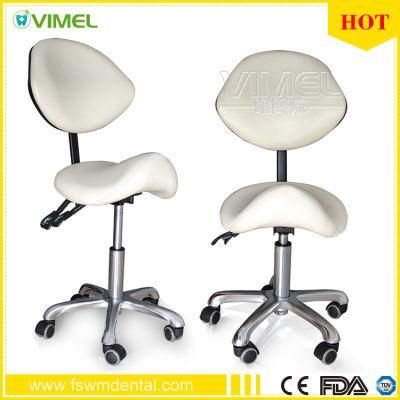 Lifing Dental Doctor Chair with Ce Dentist Stool