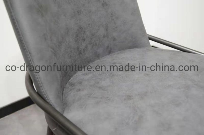 Wholesale Market New Design Steel Dining Chair Furniture with Leather