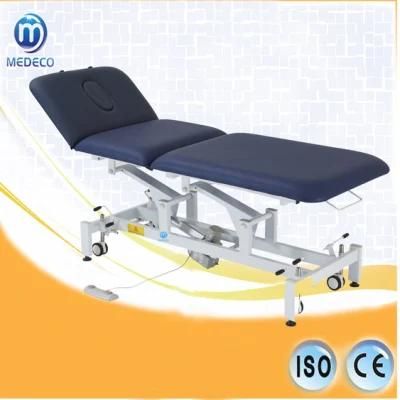 Doctor Electric Adjustable Hospital Examination Couch Bed Medical Ultrasound Exam Table Examination Table