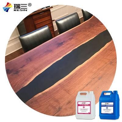 Countertop Epoxy Ab Resin/Liquid Epoxy Resin Ab Glue for Epoxy Resin Console Table/Clear Resin Art