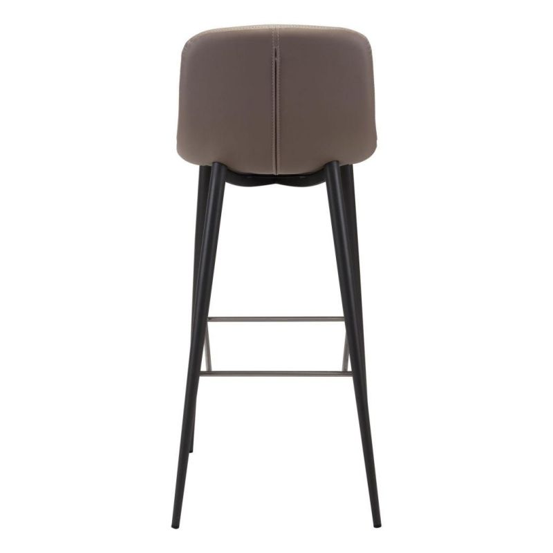 Bar Stools and Restaurant Dining Chair Sets Kitchen Chair Black Velvet Bar Stools PU Leather Swivel Free Shipping Bar Chair