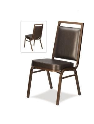 High Quality Modern Luxury Leather Restaurants Chair for Hotel Banquet Dining Event Wedding Home Room Party