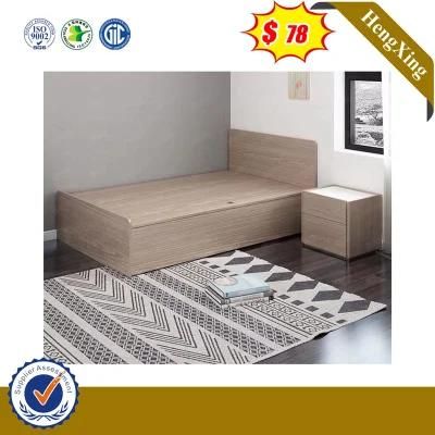 China Wholesale Wooden Modern Design Bedroom Children Furniture Kids Bunk Single Bed Set