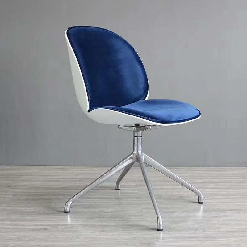 PP Plastic Shell Gubi Beetle Cafe Office Chair for Restaurant